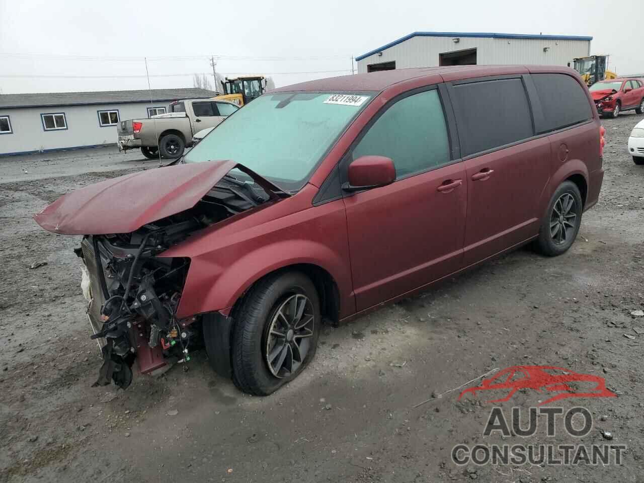 DODGE CARAVAN 2019 - 2C4RDGEGXKR578738