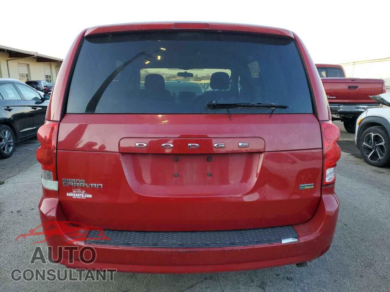 DODGE CARAVAN 2013 - 2C4RDGBG7DR609158