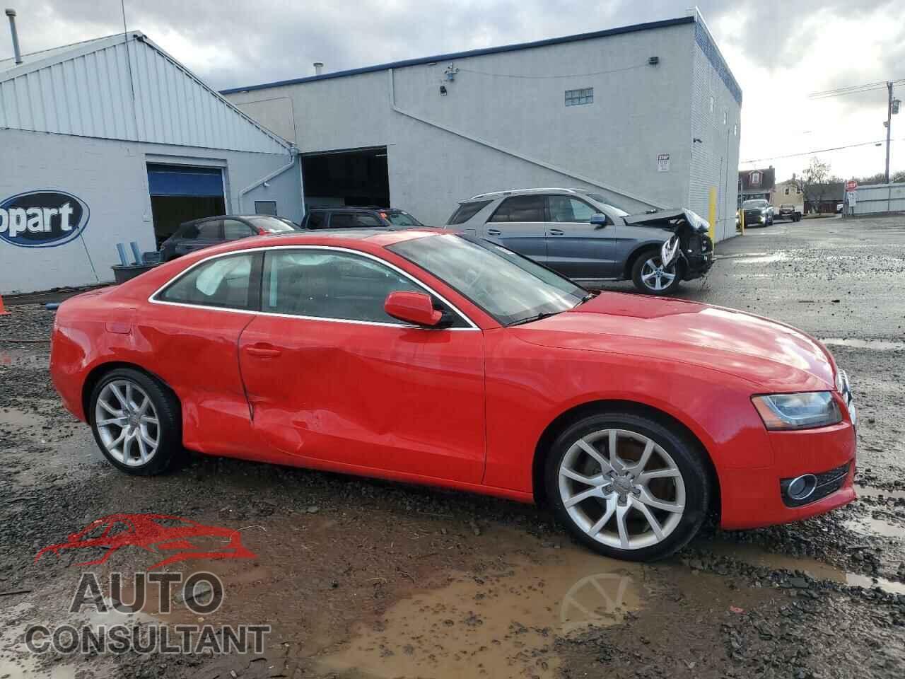 AUDI A5 2012 - WAULFAFR2CA001119