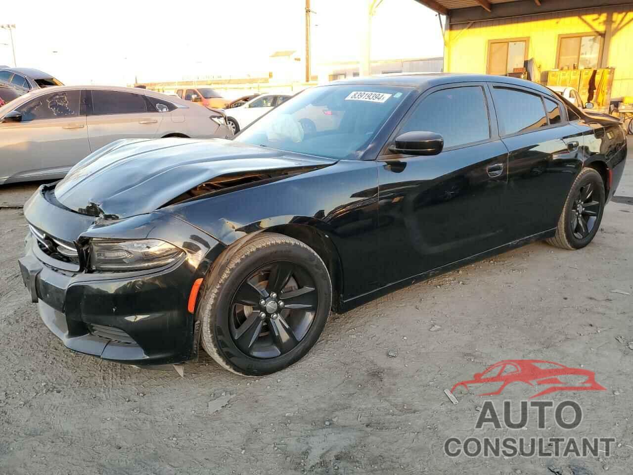 DODGE CHARGER 2016 - 2C3CDXBG1GH146700
