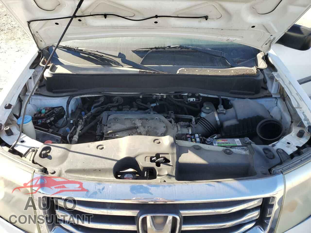 HONDA PILOT 2012 - 5FNYF3H2XCB005253