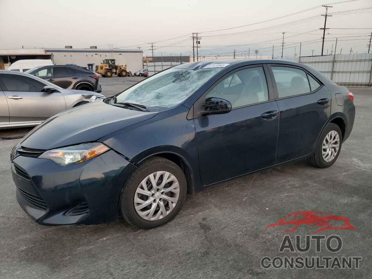 TOYOTA COROLLA 2017 - 5YFBURHE1HP696144