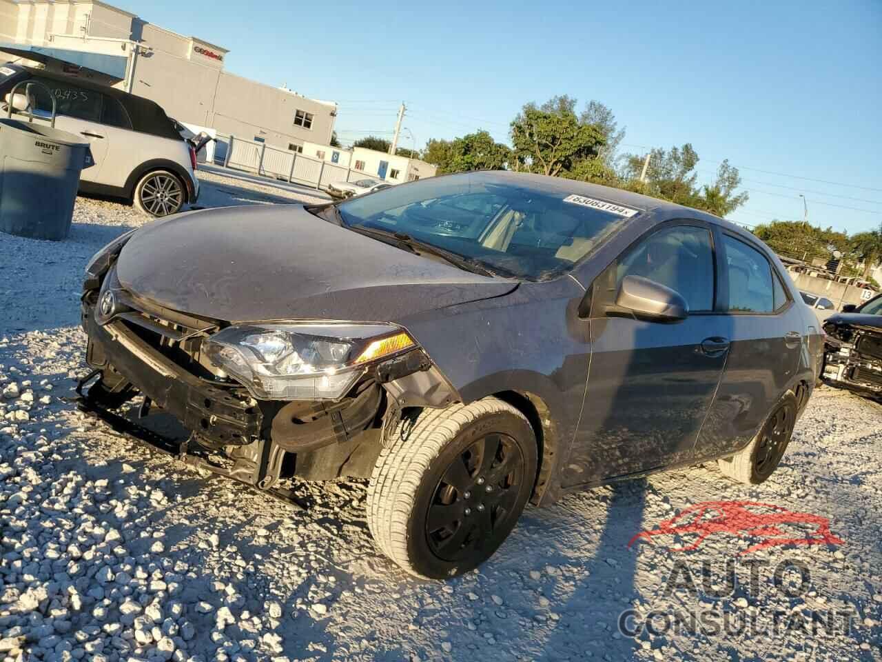 TOYOTA COROLLA 2016 - 2T1BURHE9GC628320