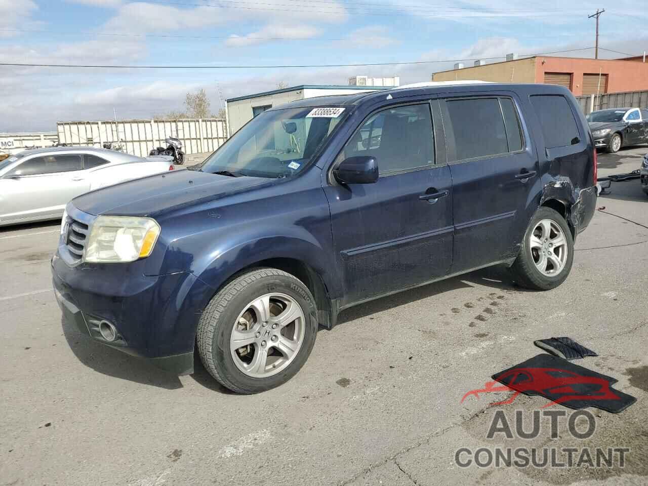 HONDA PILOT 2013 - 5FNYF3H52DB016548