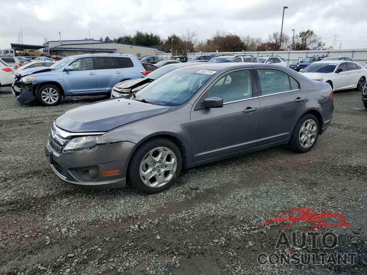 FORD FUSION 2010 - 3FAHP0HA7AR302887