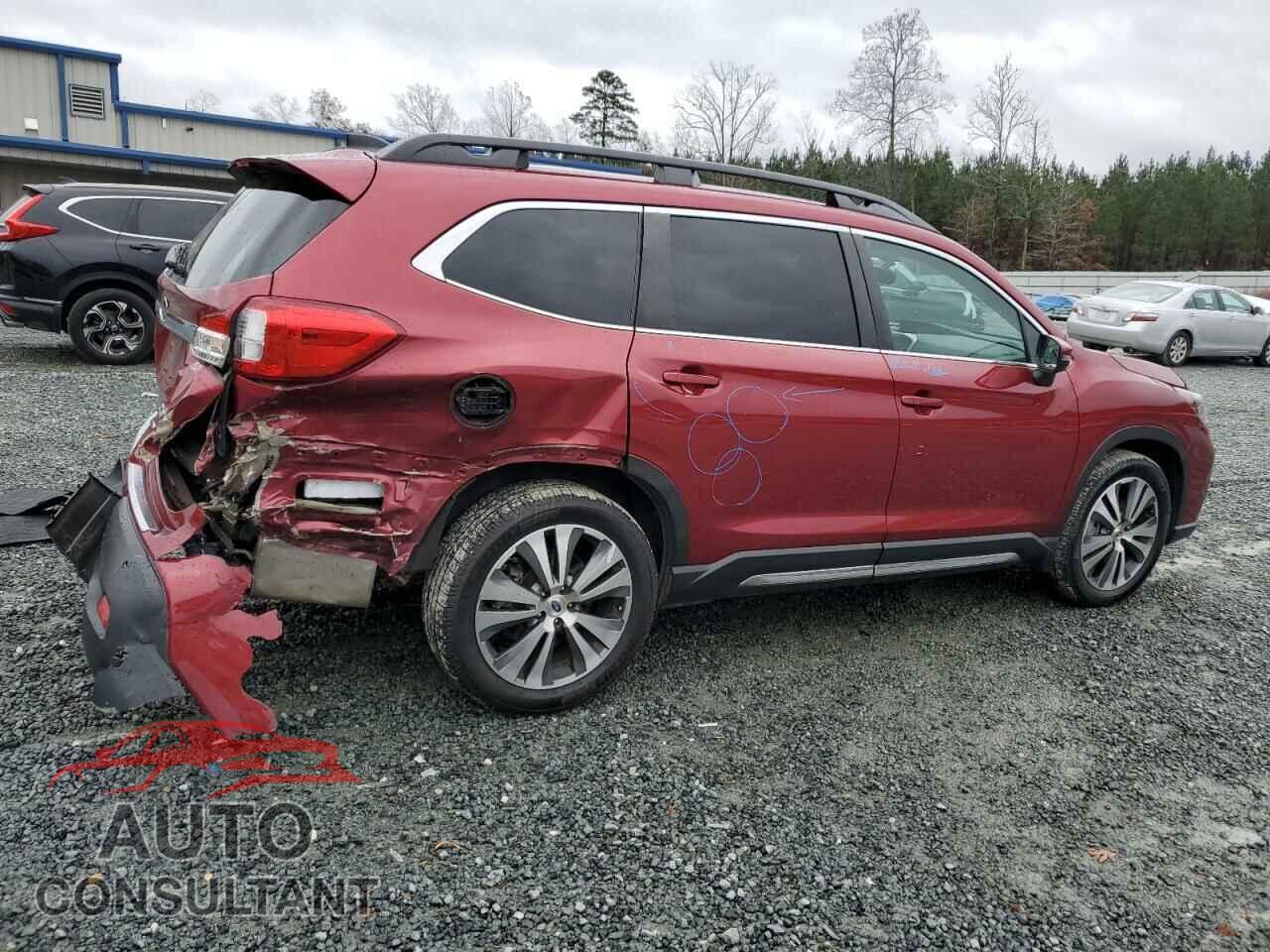 SUBARU ASCENT 2020 - 4S4WMAMD4L3473187