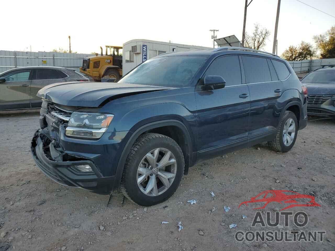 VOLKSWAGEN ATLAS 2018 - 1V2LR2CAXJC540246