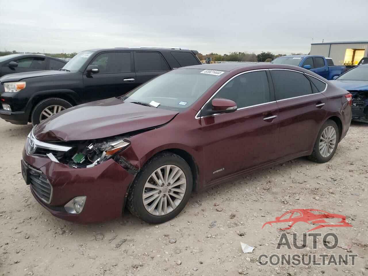 TOYOTA AVALON 2013 - 4T1BD1EB7DU004215