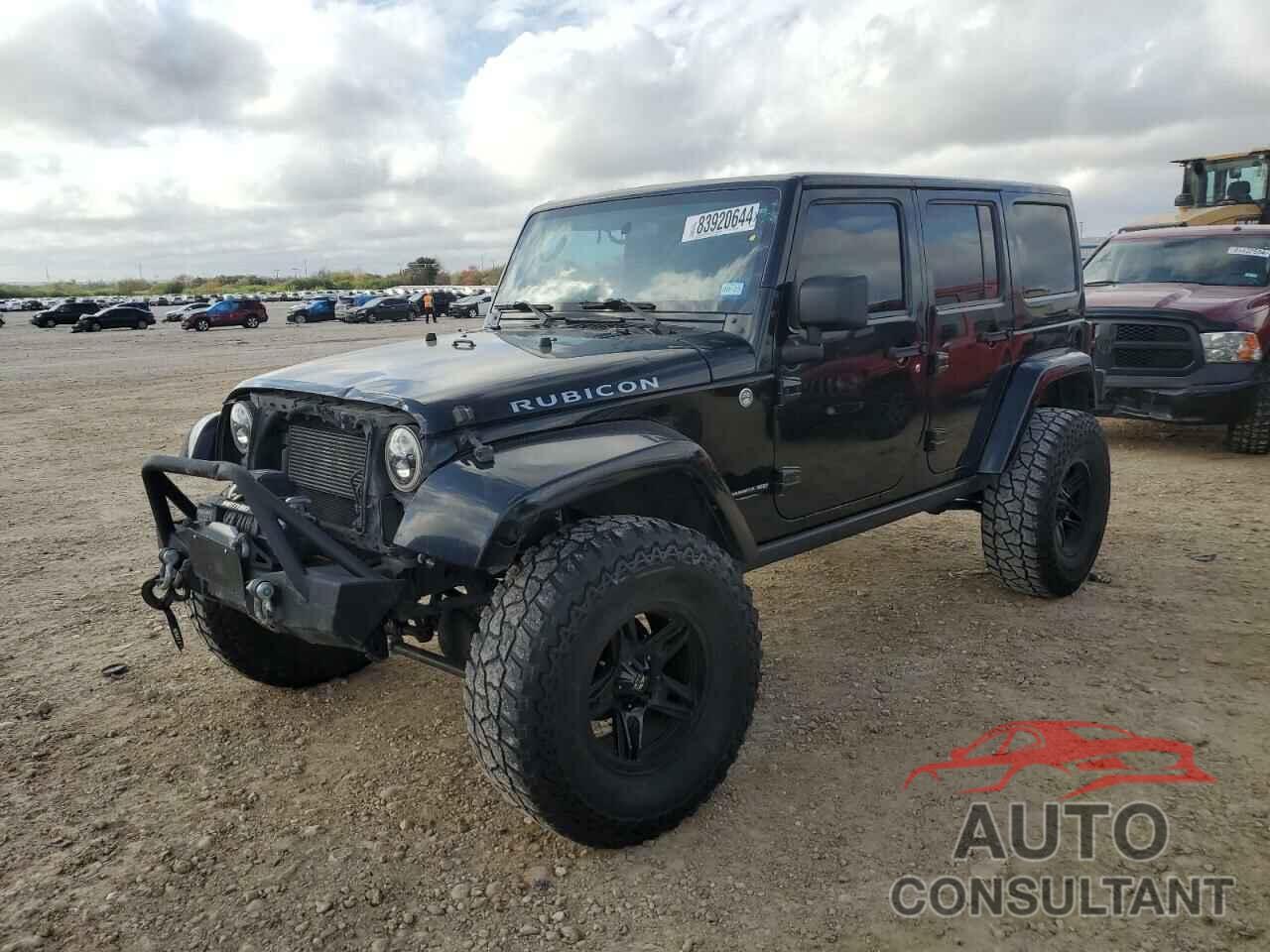 JEEP WRANGLER 2012 - 1C4BJWFG6CL137248