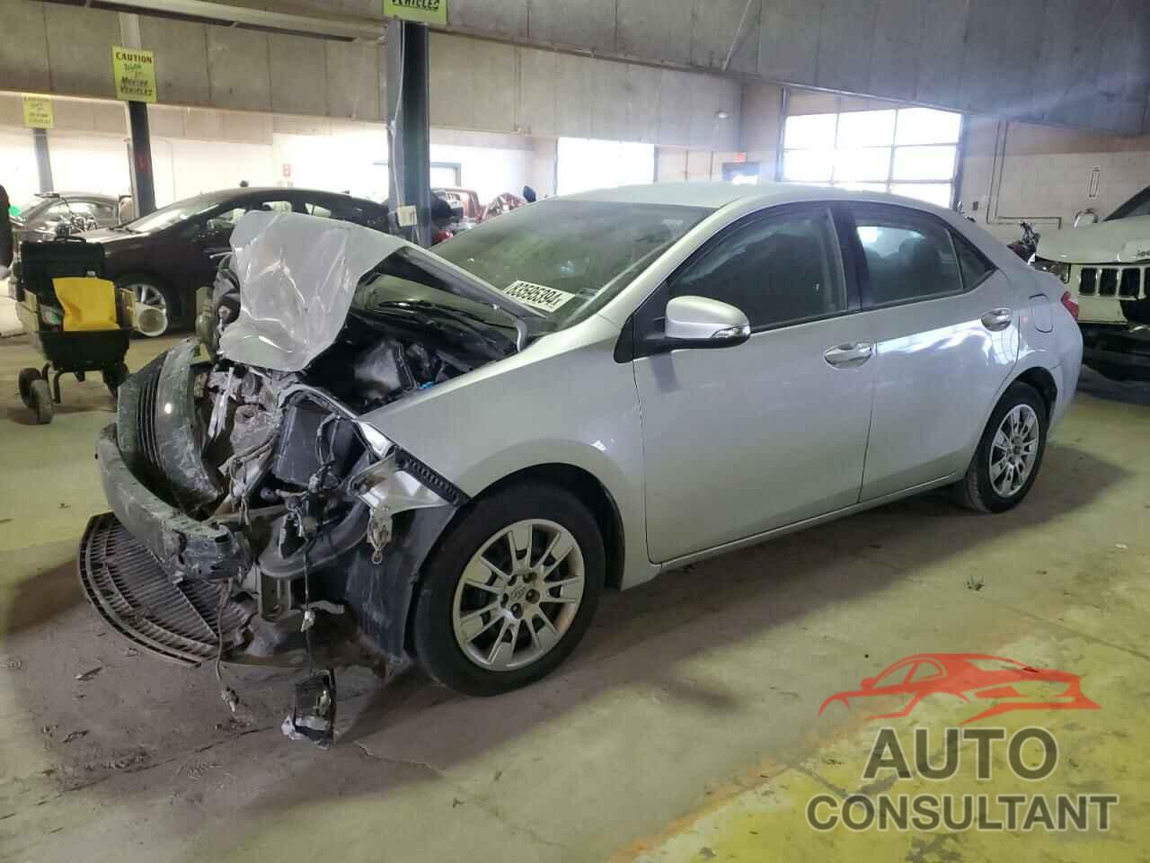 TOYOTA COROLLA 2015 - 2T1BURHE3FC326987