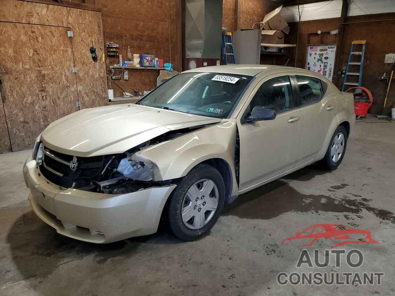 DODGE AVENGER 2010 - 1B3CC4FB5AN221751