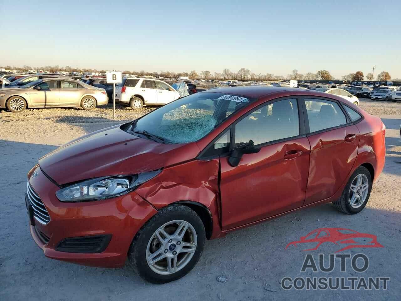 FORD FIESTA 2018 - 3FADP4BJ4JM126795