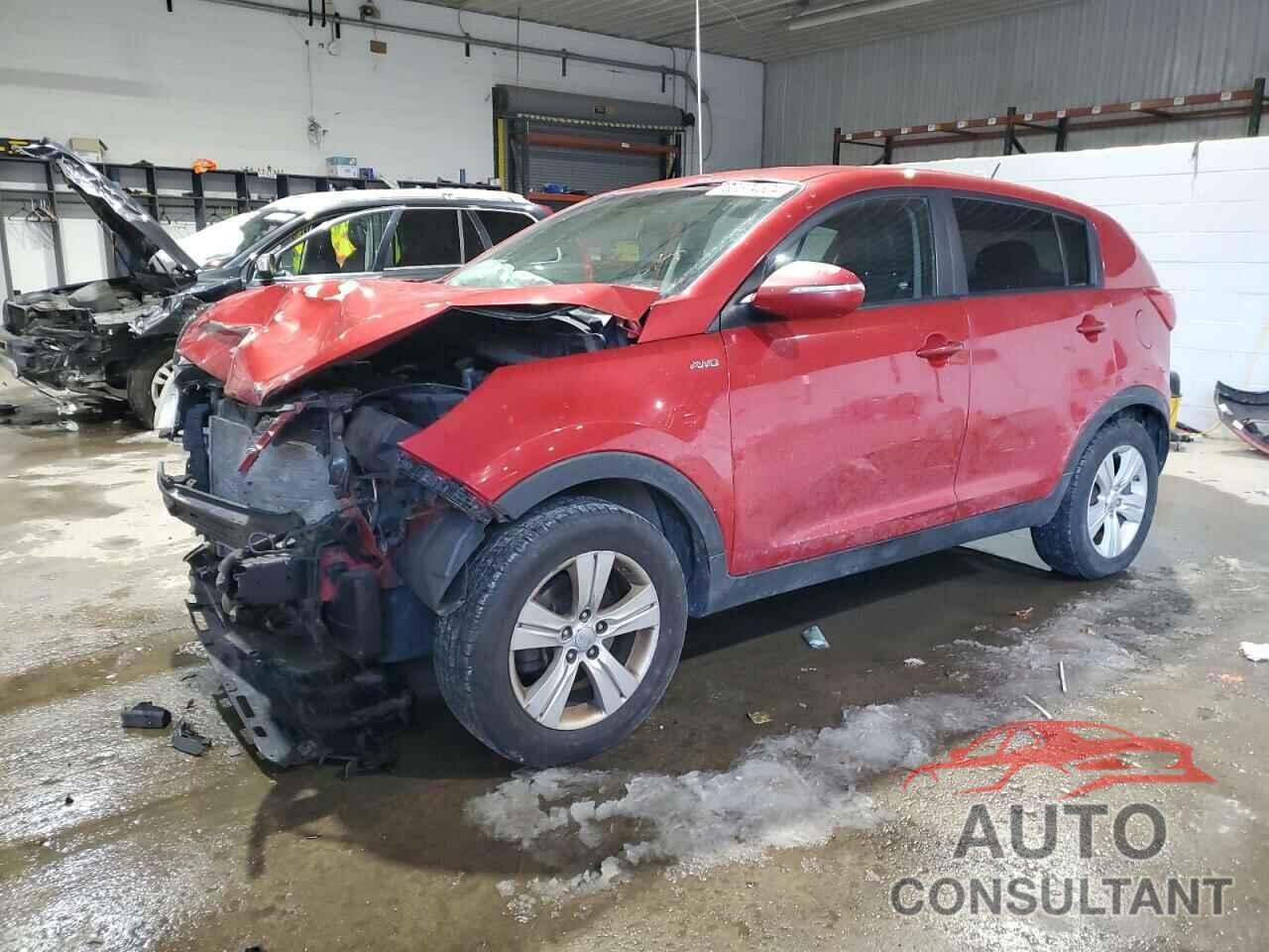 KIA SPORTAGE 2013 - KNDPBCA20D7528046