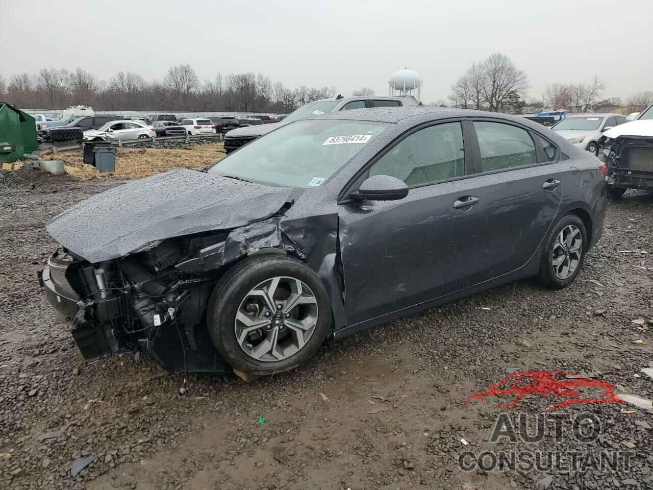 KIA FORTE 2021 - 3KPF24AD6ME302306