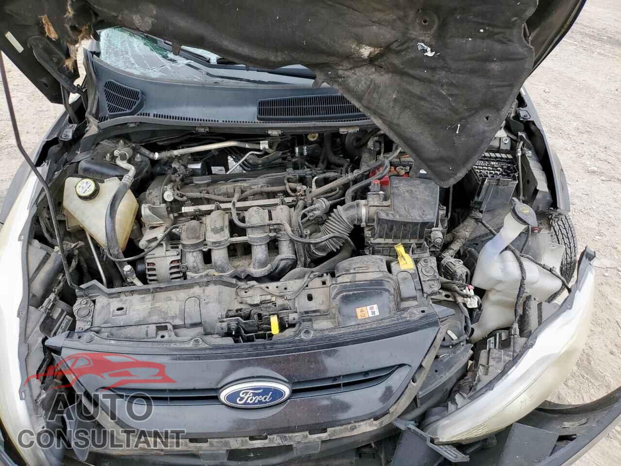 FORD FIESTA 2011 - 3FADP4EJ4BM142699