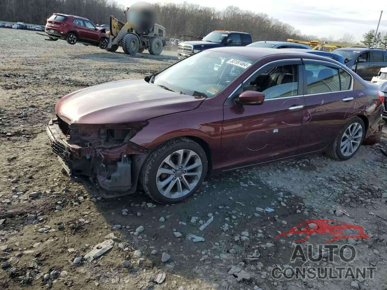 HONDA ACCORD 2014 - 1HGCR2F59EA080256