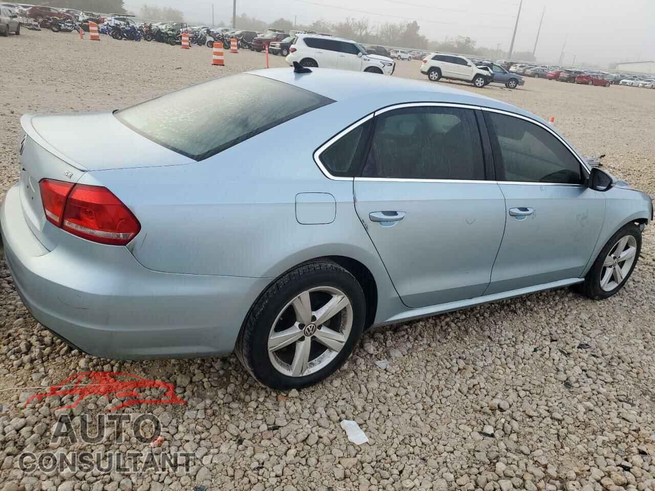 VOLKSWAGEN PASSAT 2012 - 1VWBP7A30CC034154