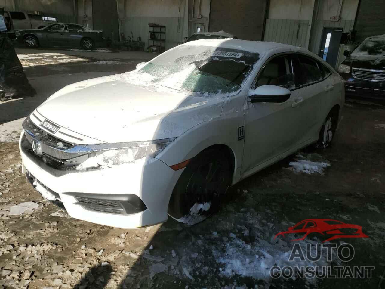 HONDA CIVIC 2016 - 19XFC2F55GE240534