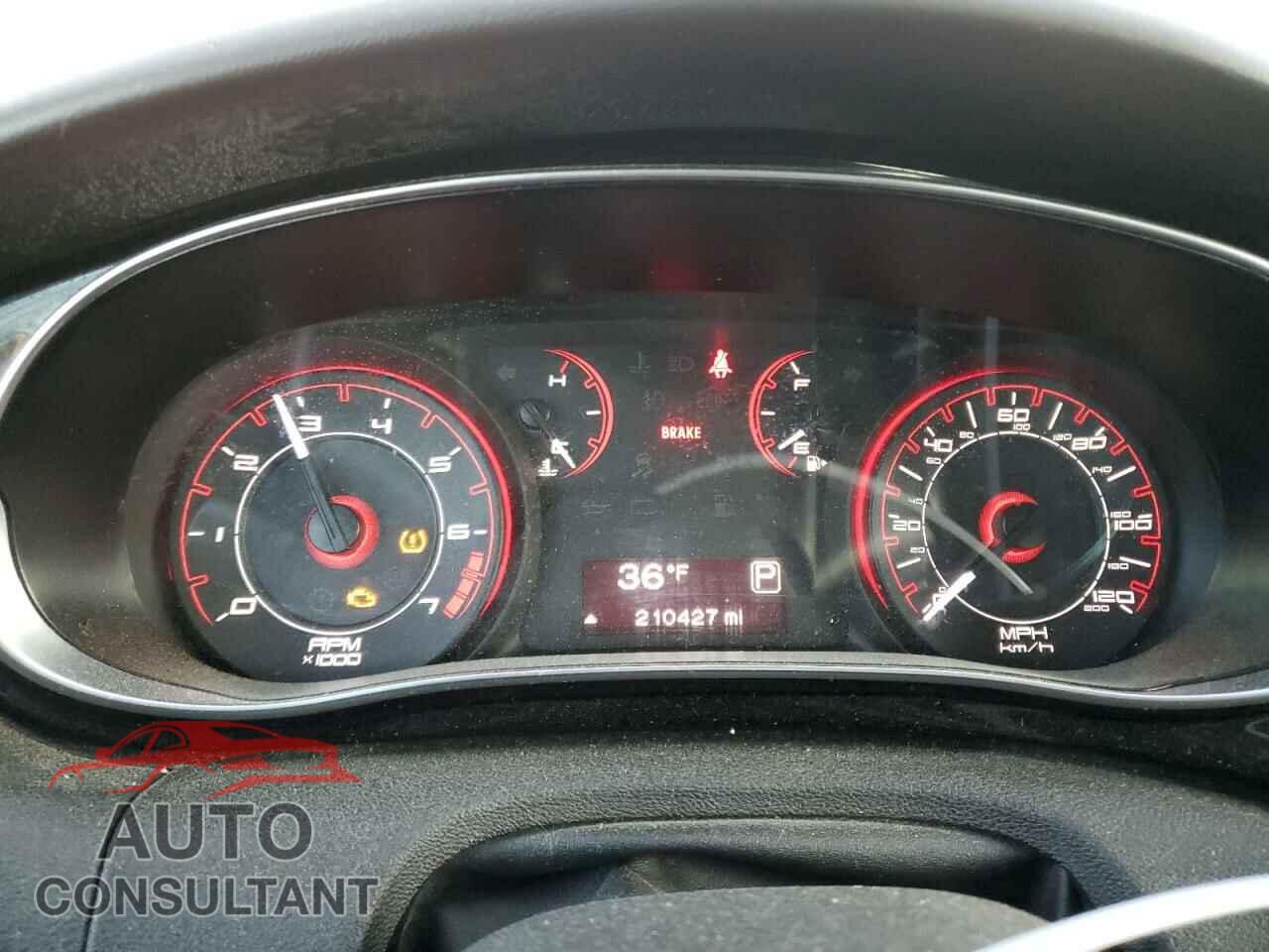 DODGE DART 2013 - 1C3CDFBA4DD324209