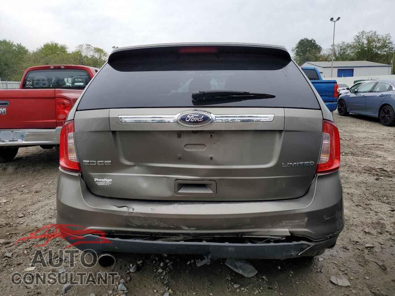 FORD EDGE 2013 - 2FMDK3KC1DBB49649