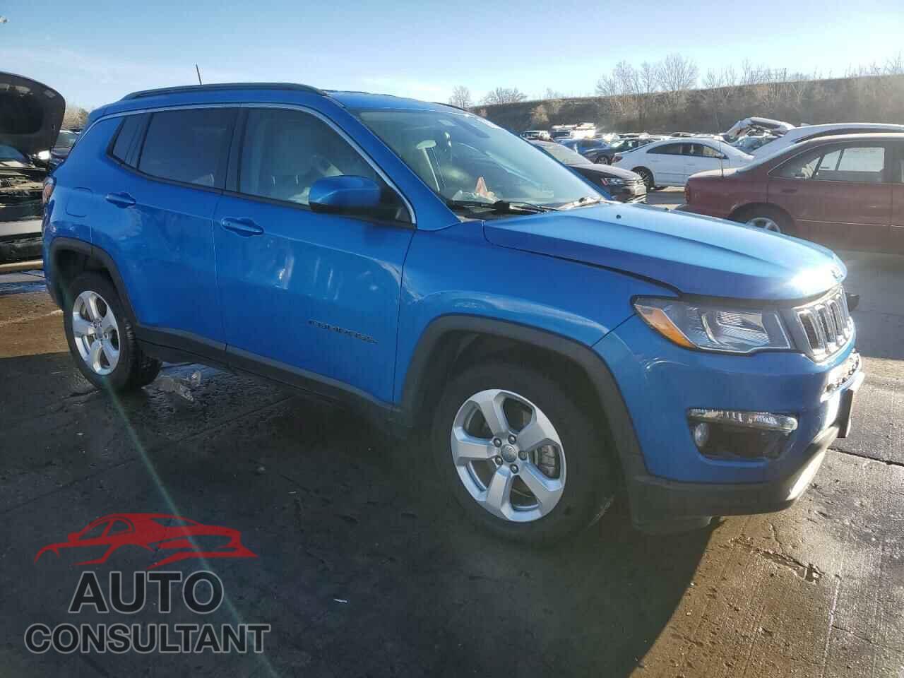 JEEP COMPASS 2020 - 3C4NJCBB6LT102073
