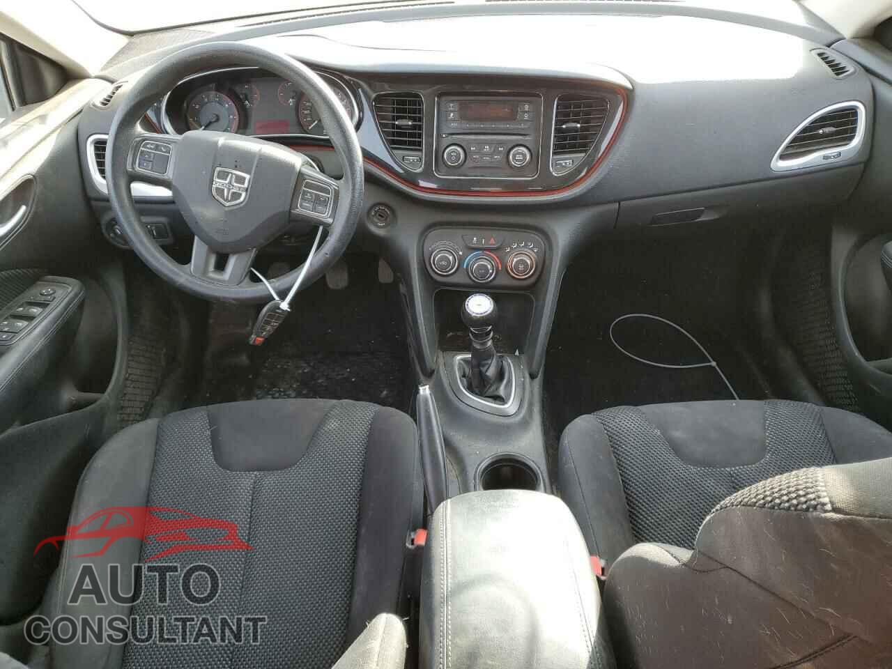 DODGE DART 2015 - 1C3CDFAA9FD406487