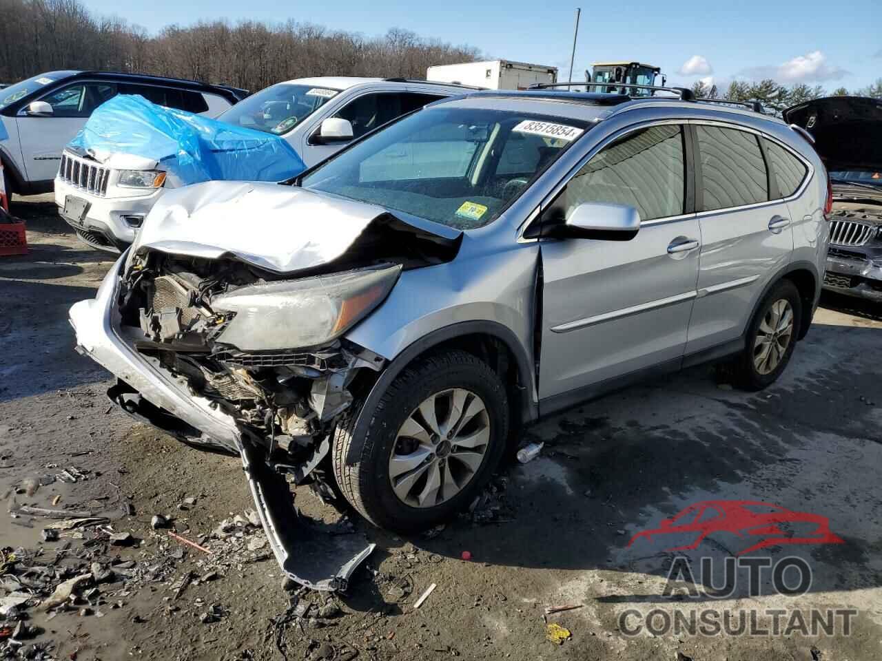 HONDA CRV 2013 - 5J6RM4H74DL002823