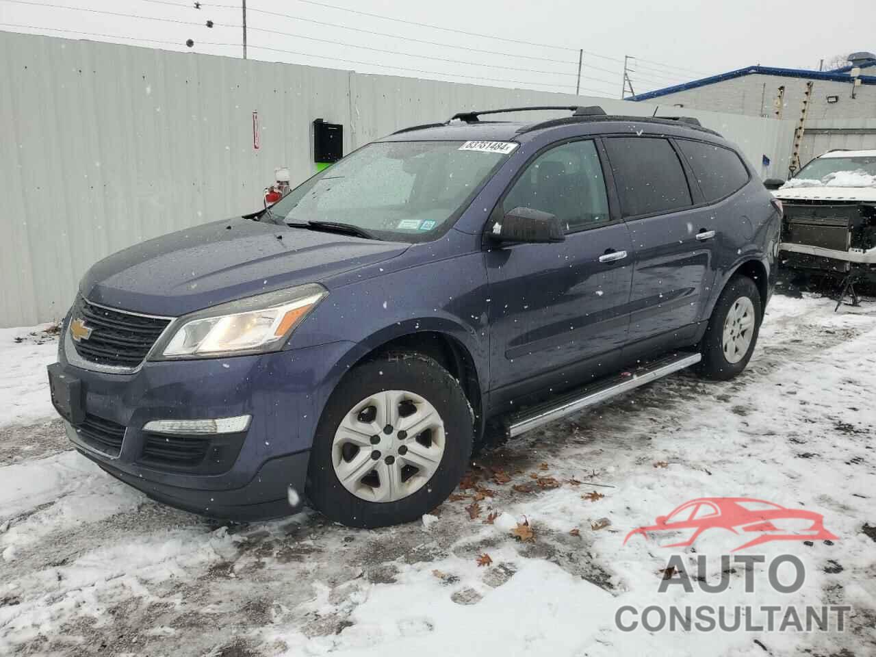 CHEVROLET TRAVERSE 2013 - 1GNKVFED2DJ130944