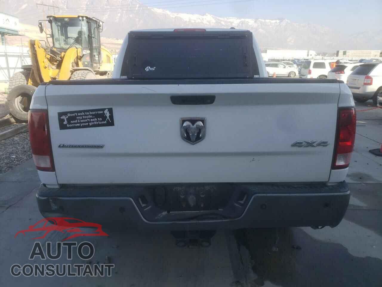 DODGE RAM 1500 2012 - 1C6RD7LT4CS119888