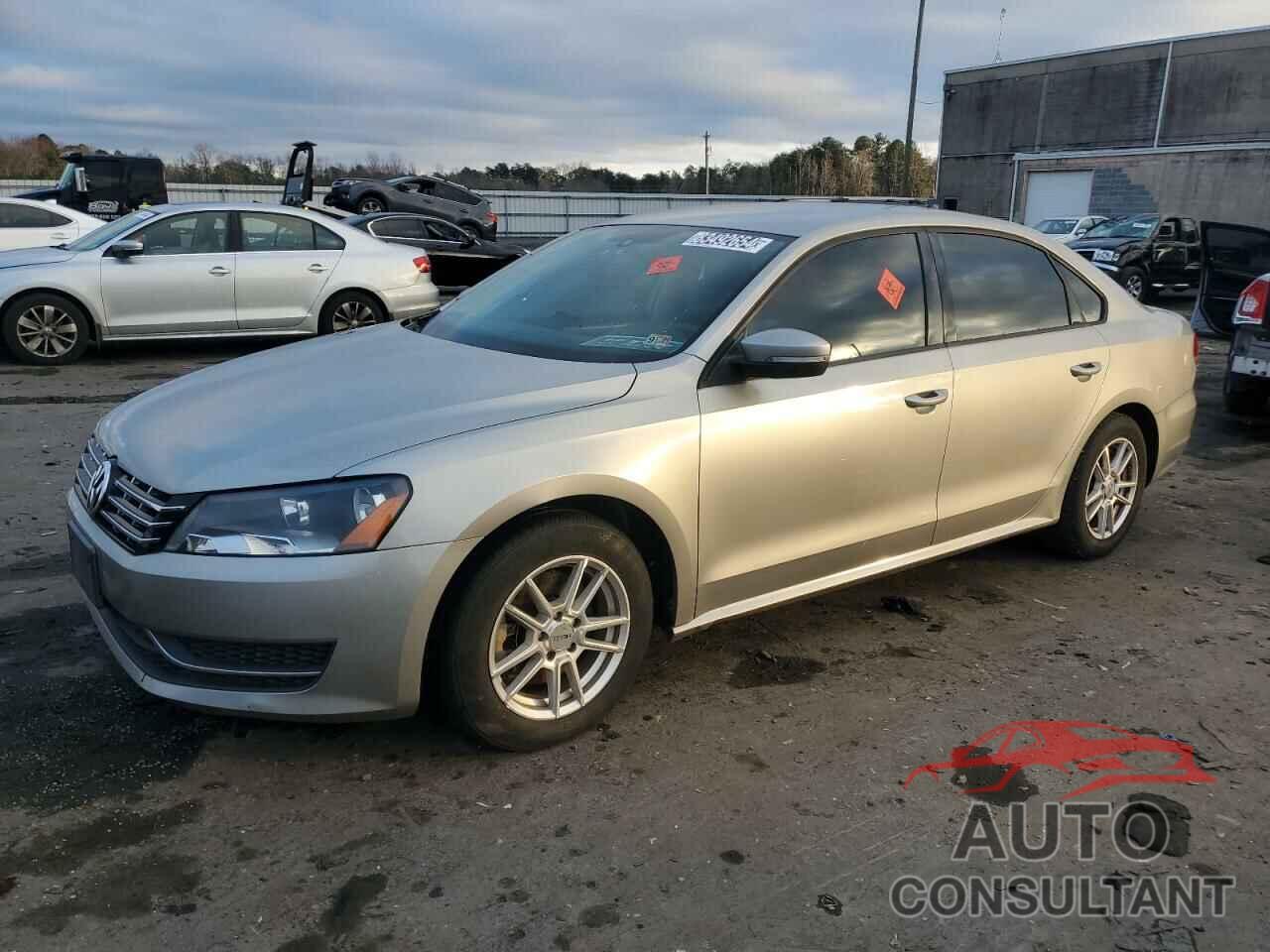 VOLKSWAGEN PASSAT 2014 - 1VWAP7A30EC017790