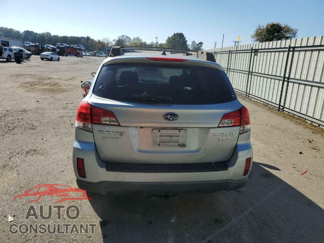 SUBARU OUTBACK 2013 - 4S4BRDKC2D2264727