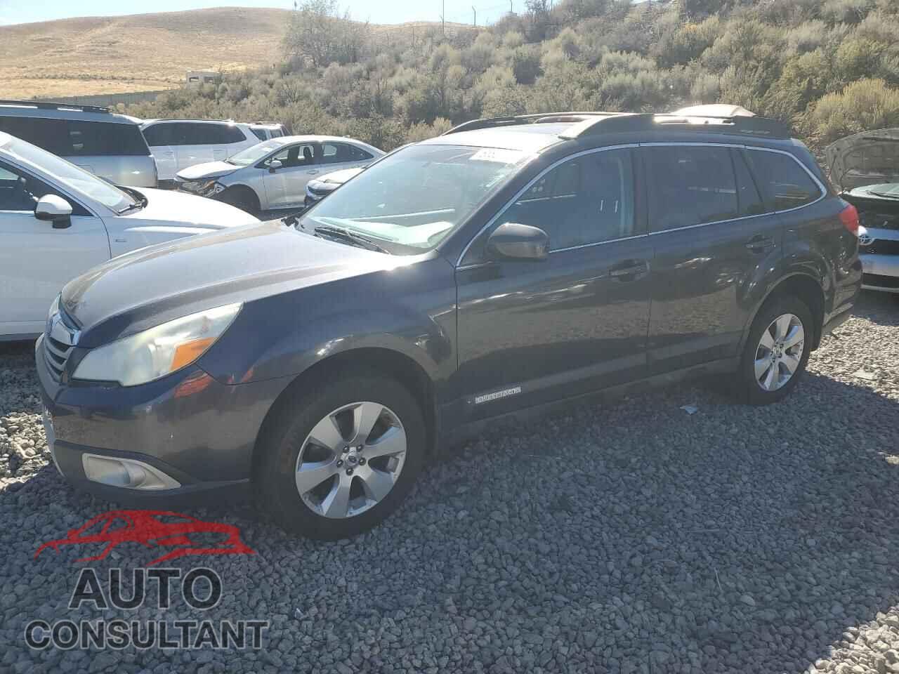 SUBARU OUTBACK 2012 - 4S4BRBKC2C3206467