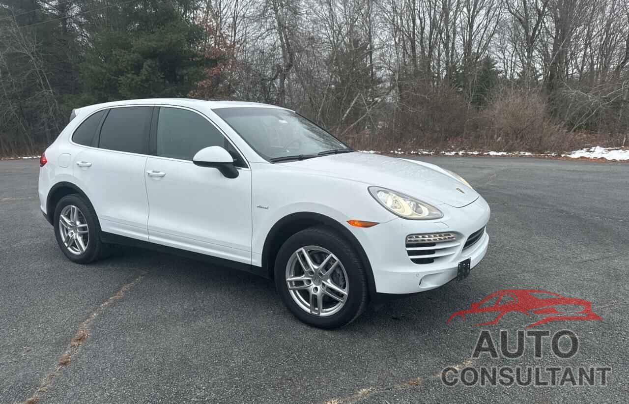 PORSCHE CAYENNE 2014 - WP1AF2A27ELA82313