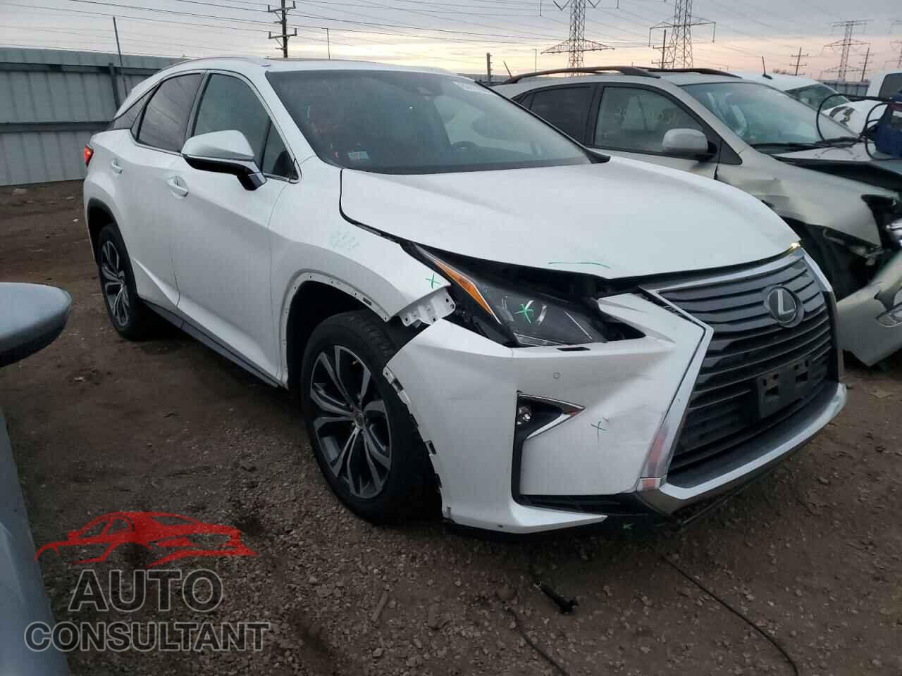 LEXUS RX350 2016 - 2T2BZMCAXGC045307
