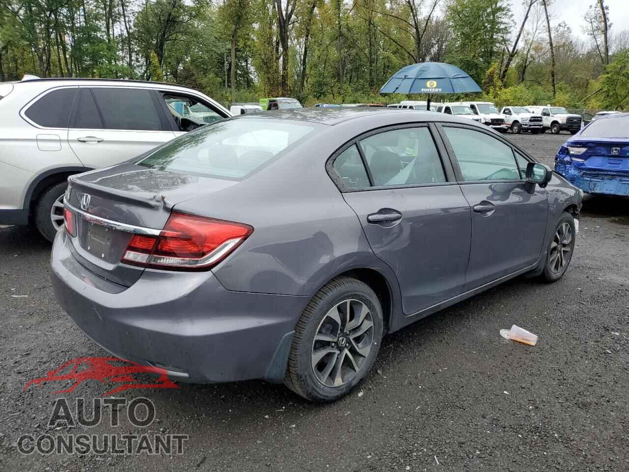 HONDA CIVIC 2015 - 19XFB2F80FE218839