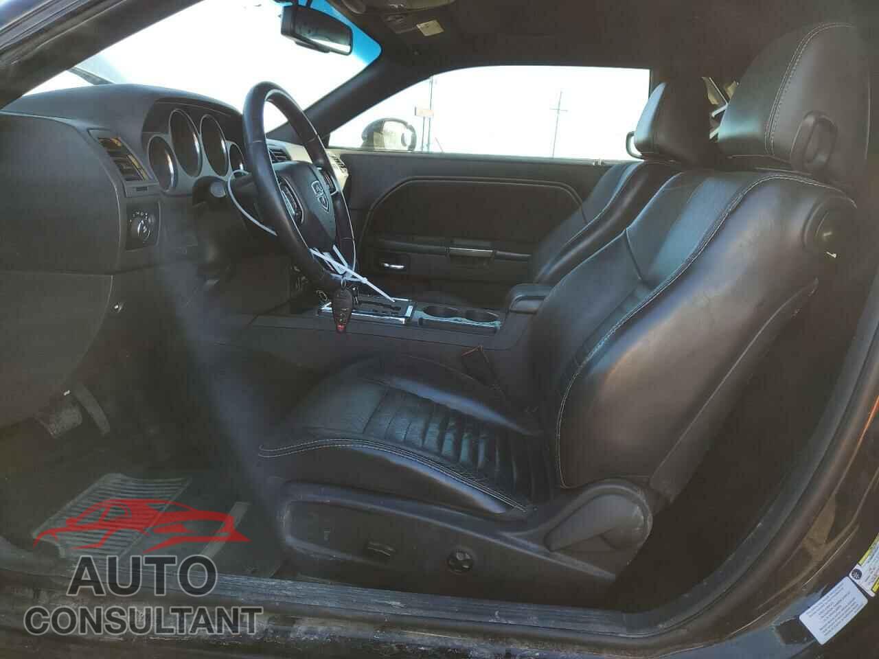 DODGE CHALLENGER 2013 - 2C3CDYAG9DH705302