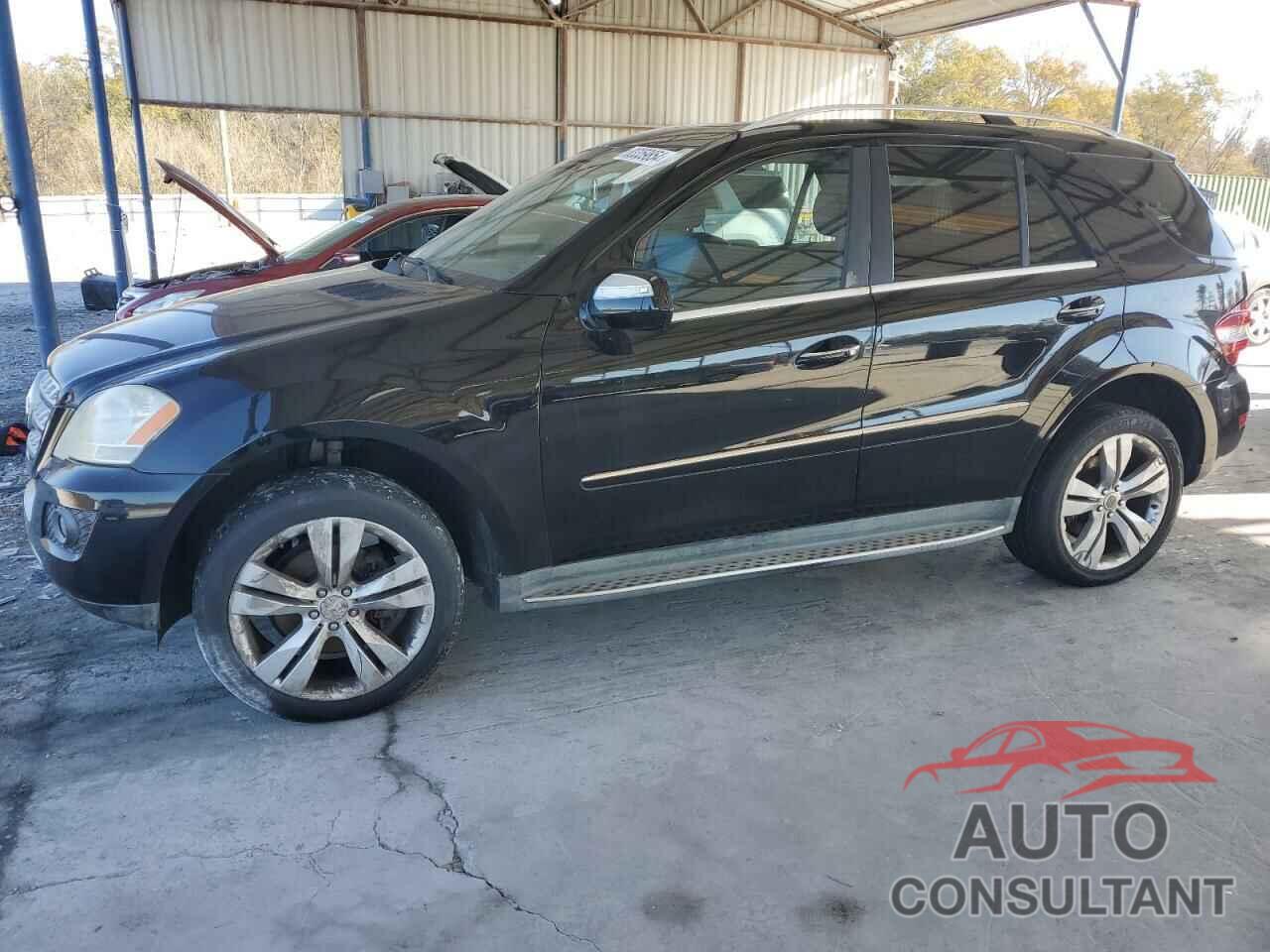 MERCEDES-BENZ M-CLASS 2010 - 4JGBB5GBXAA600992