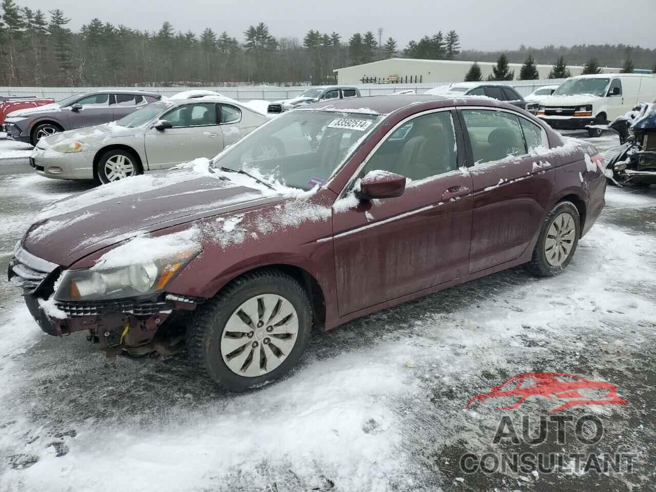 HONDA ACCORD 2012 - 1HGCP2F34CA208405