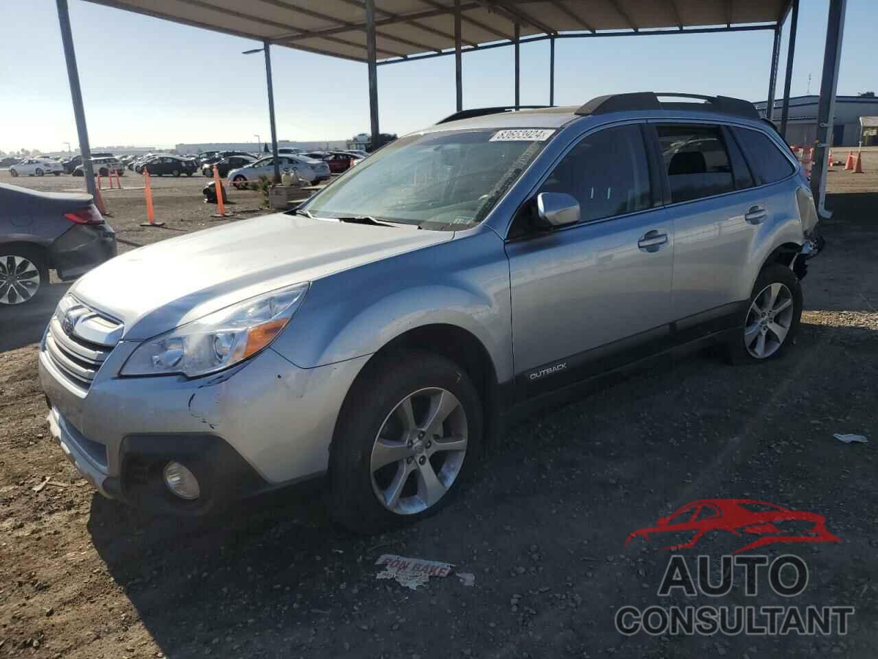 SUBARU OUTBACK 2013 - 4S4BRBKC8D3292983