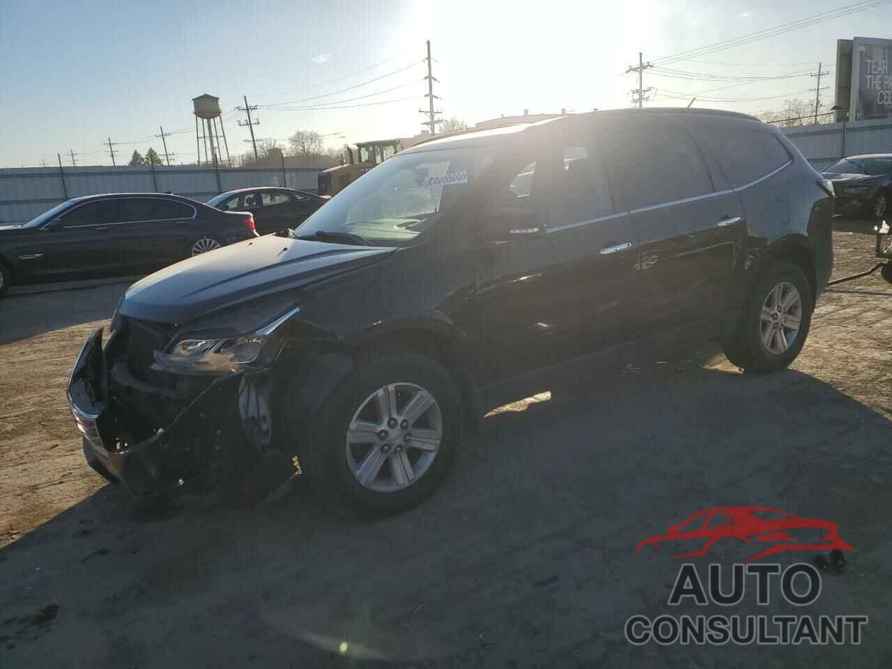 CHEVROLET TRAVERSE 2014 - 1GNKVGKD3EJ346927