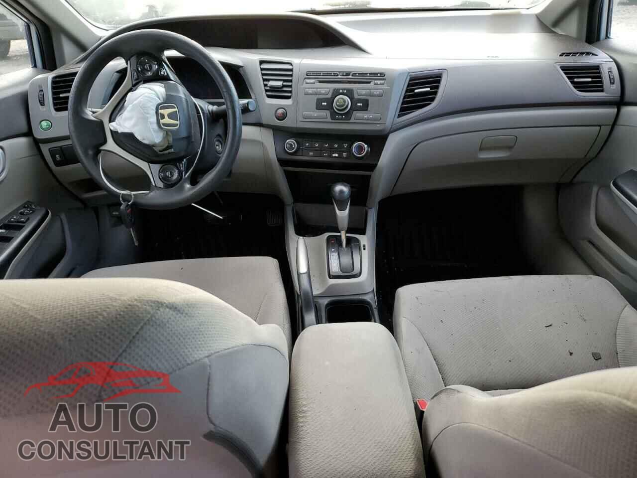 HONDA CIVIC 2012 - 2HGFB2F59CH525093