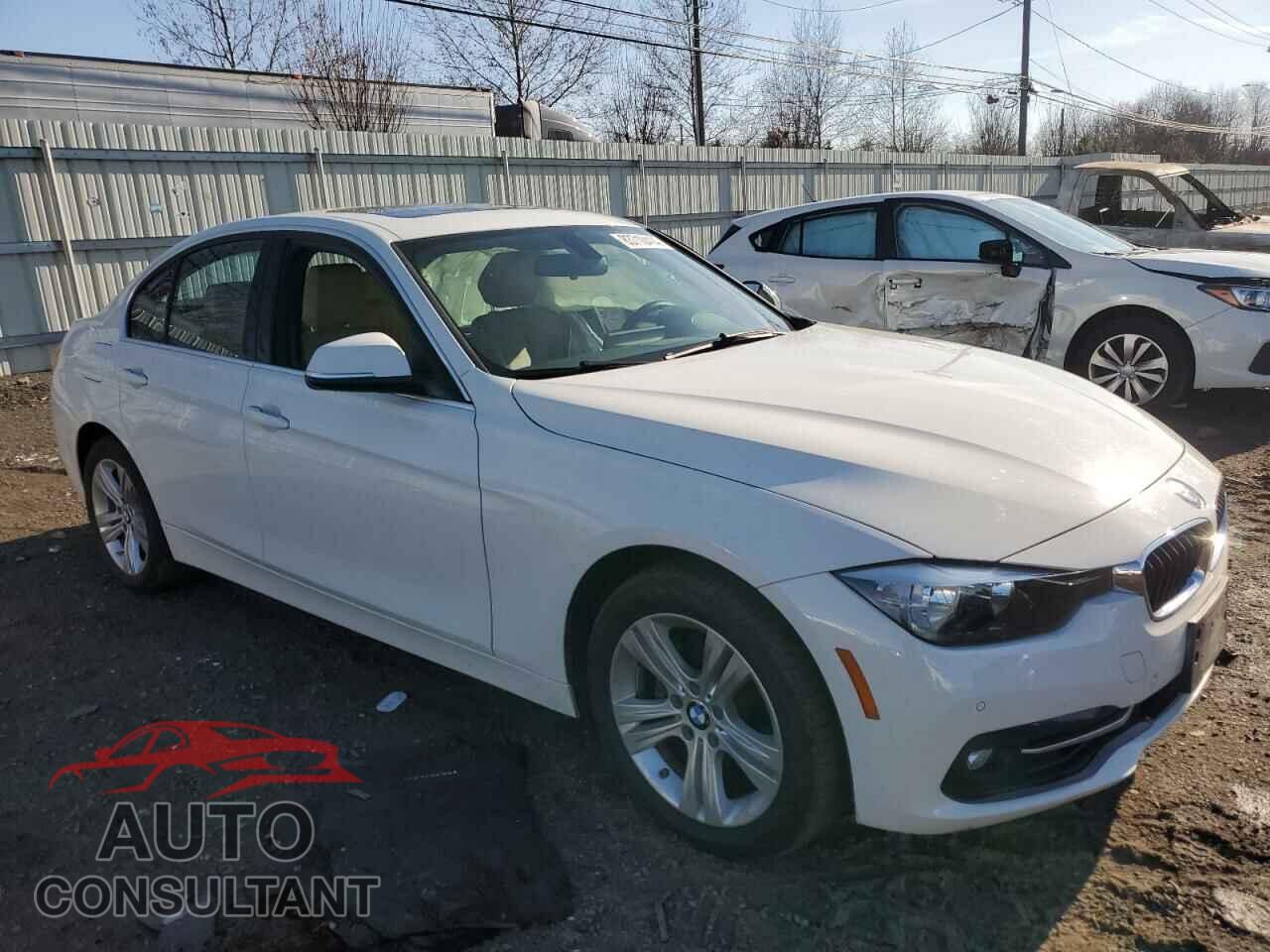 BMW 3 SERIES 2017 - WBA8D9C33HA005018