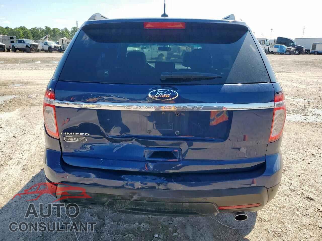 FORD EXPLORER 2012 - 1FMHK7F86CGA31554