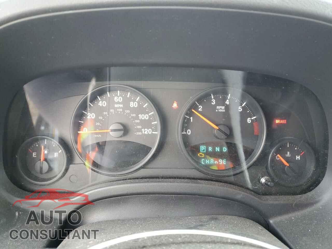 JEEP COMPASS 2010 - 1J4NF4FB3AD601587