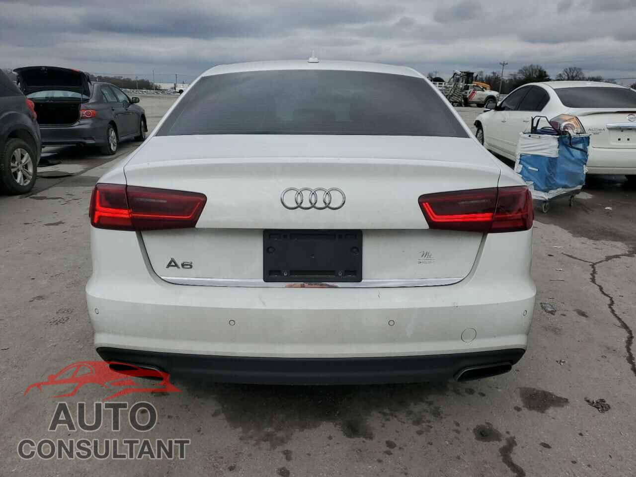 AUDI A6 2017 - WAUC8AFC3HN057382