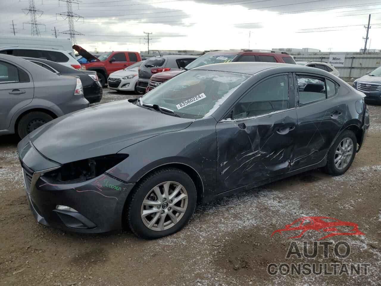 MAZDA 3 2016 - JM1BM1U77G1301959