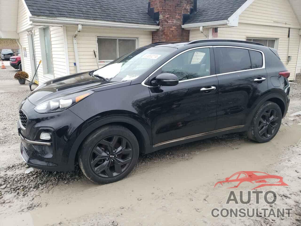 KIA SPORTAGE 2020 - KNDP63AC7L7827710