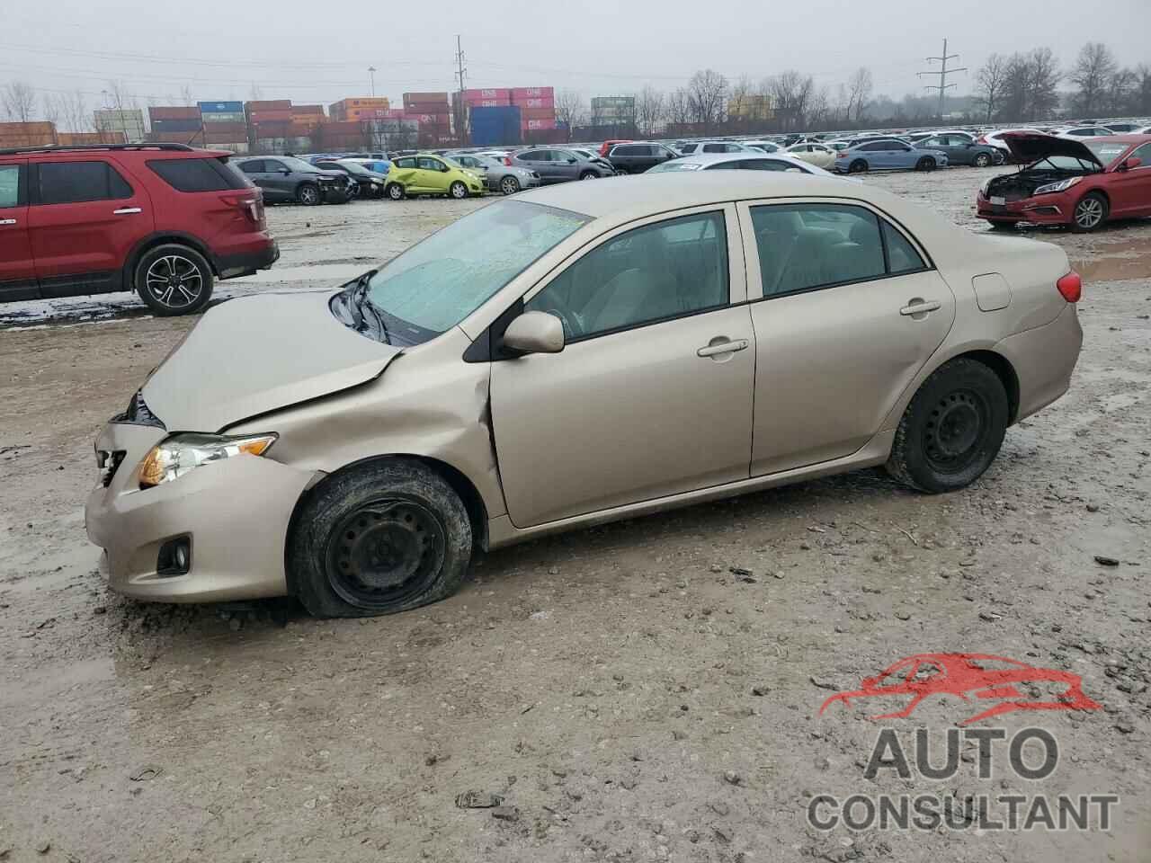 TOYOTA COROLLA 2009 - 1NXBU40E29Z076756