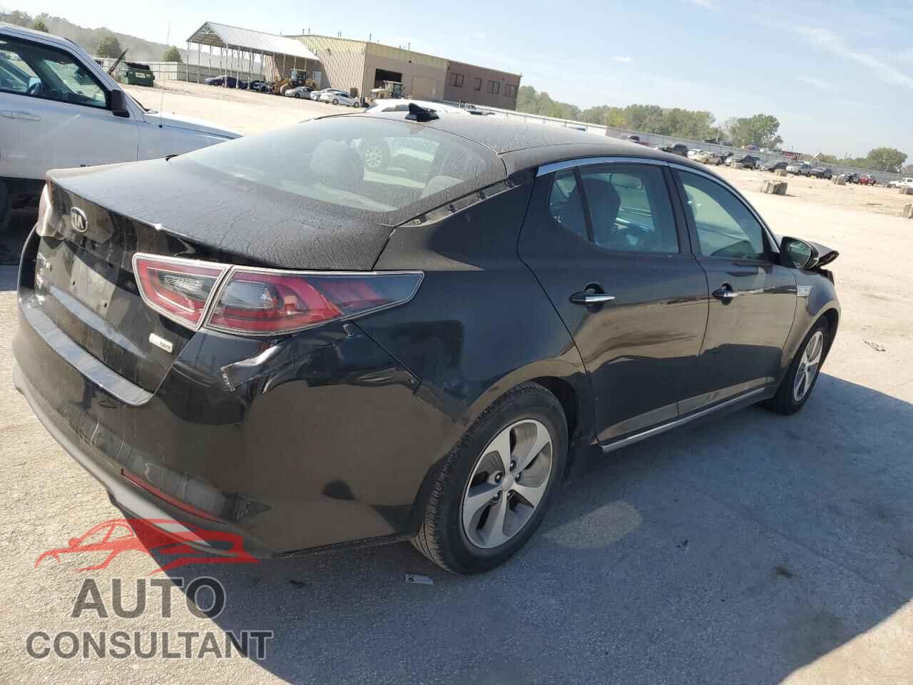 KIA OPTIMA 2015 - KNAGM4AD2F5078655