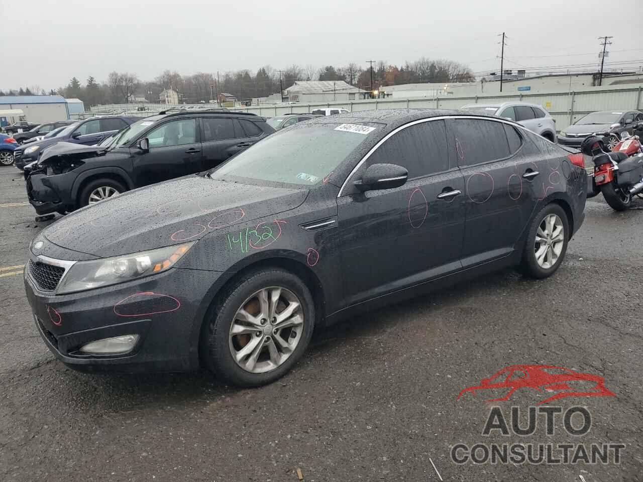 KIA OPTIMA 2013 - 5XXGN4A73DG229604